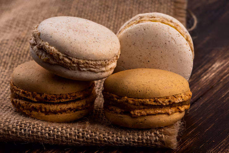 Plusieurs macarons